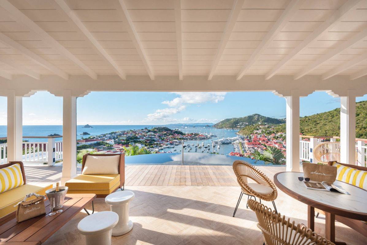 10 hôtels de luxe incontournables à Saint-Barthélemy