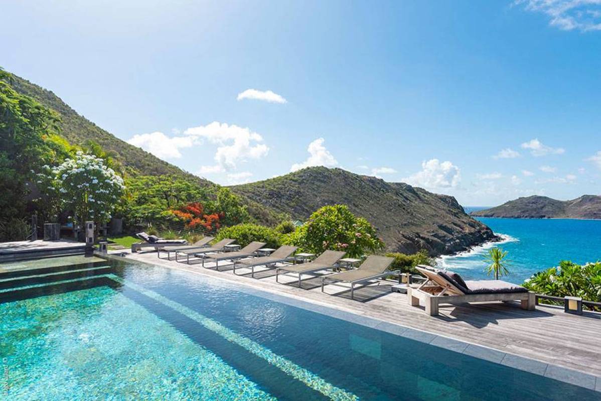 Immobilier haut de gamme à St Barth