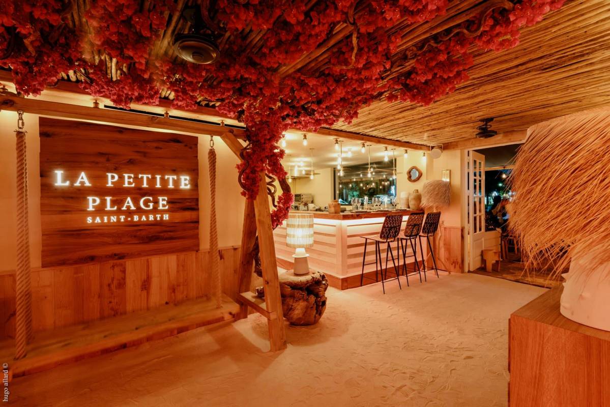 La Petite Plage, un restaurant chic et convivial à Saint-Barthélemy