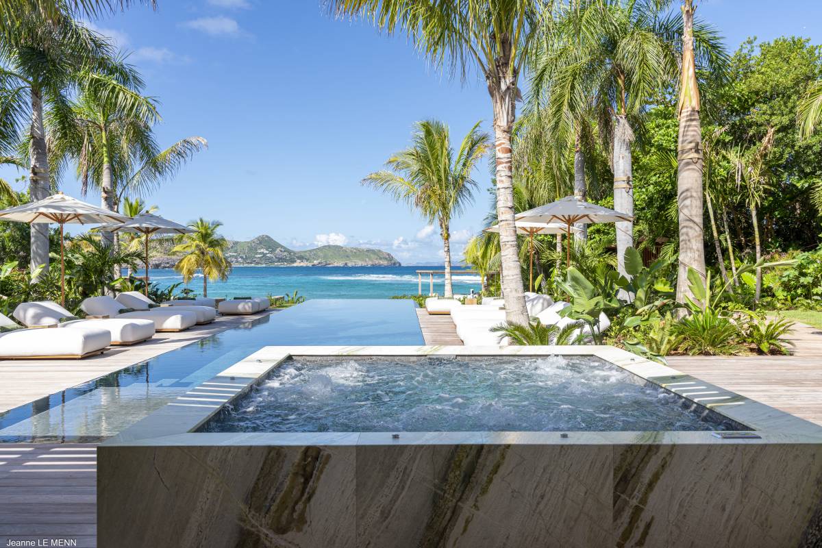 La Villa Palm Beach : Métamorphose d'une des plus célèbres villas de Saint-Barth