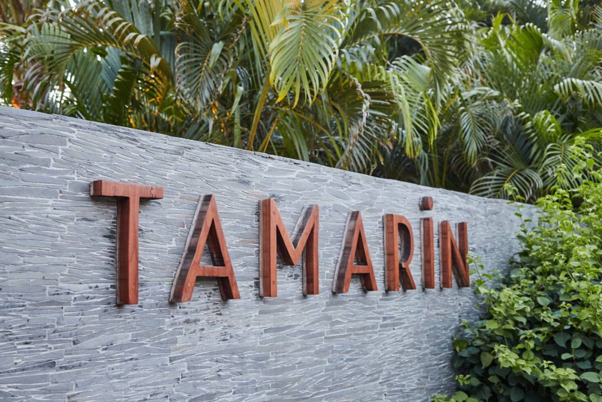Le Tamarin, restaurant et jardin tropical à Saint-Barth