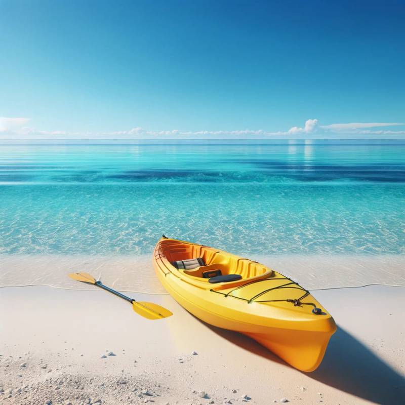 Kayaking in St Barts