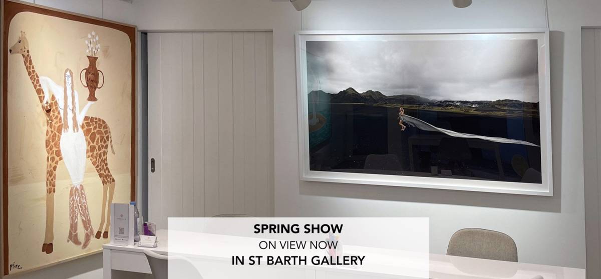 Space Gallery St Barth, un écrin d’art contemporain sous le soleil de Saint‑Barthélemy