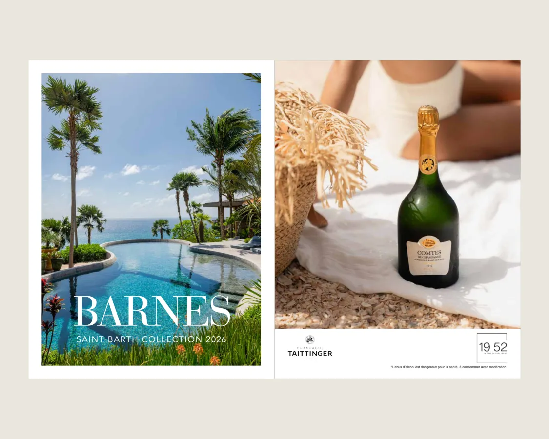 BARNES SAINT BARTH Collection 2026