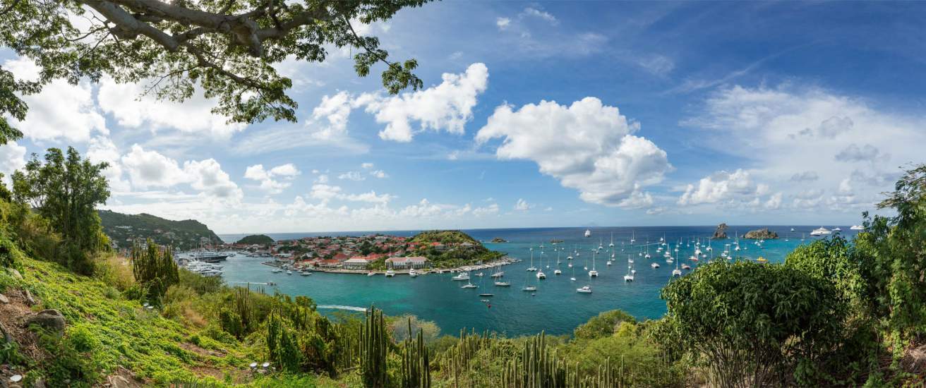 Découvrez Saint-Barthélemy