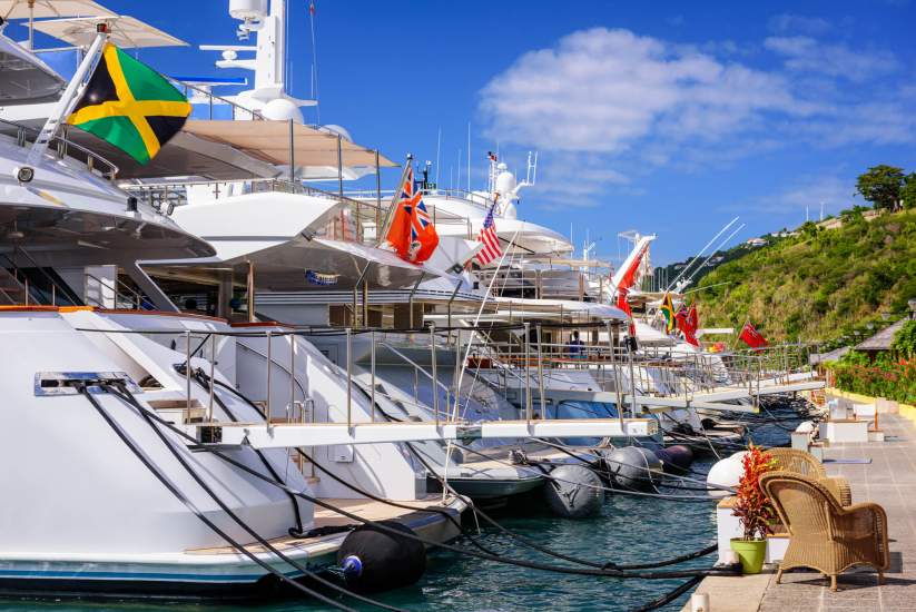 Comment se rendre à St Barth