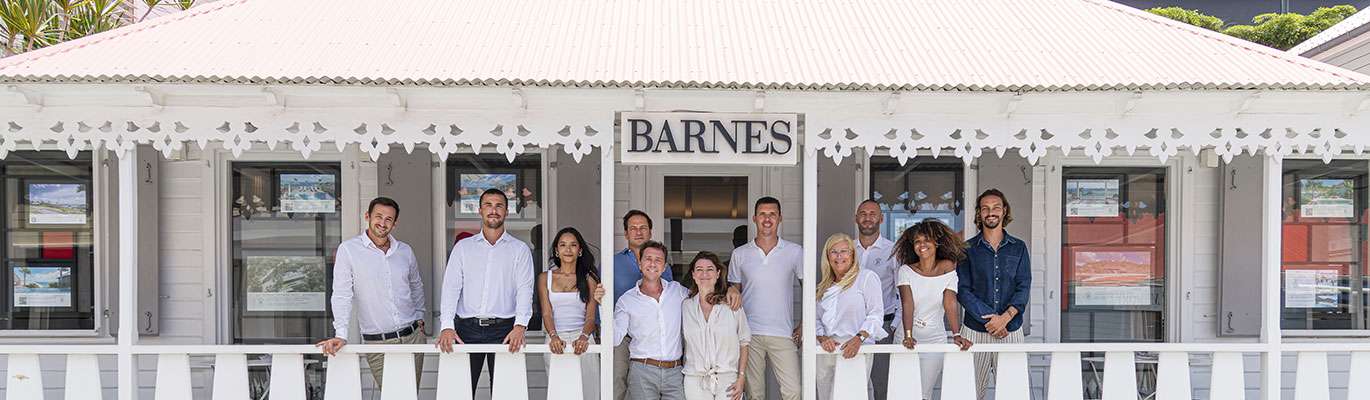 Meet the BARNES Saint-Barth Team