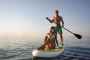Picture Caribbean sea: a paradise for water sports enthusiasts