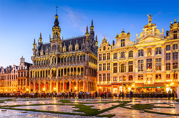 International real estate Belgium