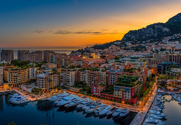 International real estate Principality of Monaco 