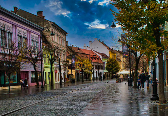 International real estate Romania