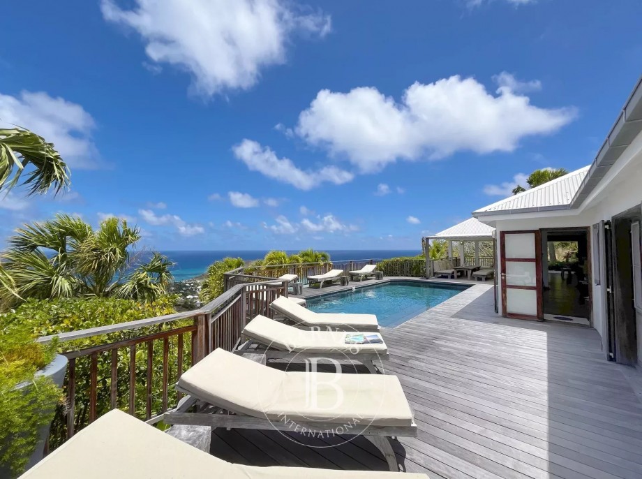 Charmante villa à Saint-Barth