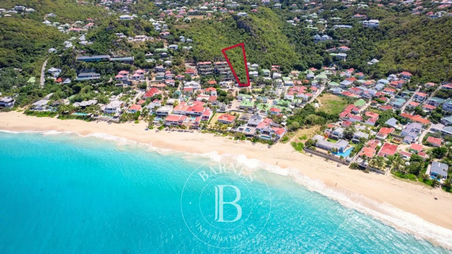 Terrain avec vue mer à Saint-Barthélemy - picture 3