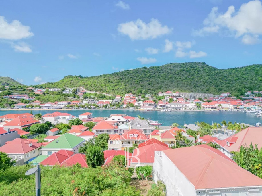 Appartement avec vue sur le Port à Gustavia - picture 1