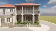 Land in Gustavia with building project
