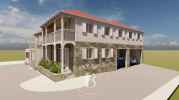 Land in Gustavia with building project