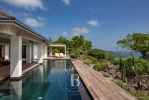 Beautiful villa in a private domain