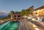 Large 5 rooms villa on Anse des Cayes's hillside - picture 7 title=
