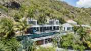 Belle villa vue mer à Saint Barthélemy