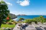 Large 5 rooms villa on Anse des Cayes's hillside