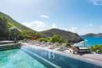 Large 5 rooms villa on Anse des Cayes's hillside
