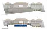 Buildable land with sea view in Flamands - picture 2